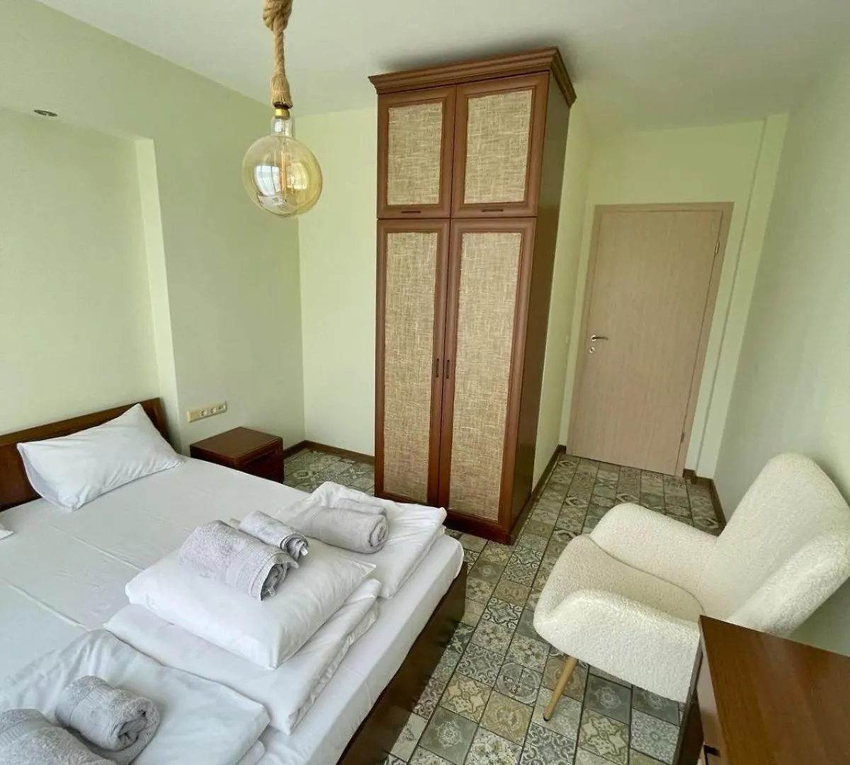 Two Bedroom Apartment In G Life 索佐波尔 0*,